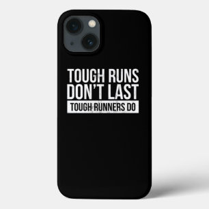 Krachtige start Funny Quote Runner Life iPhone 13 Hoesje