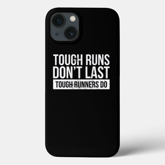 Krachtige start Funny Quote Runner Life Case-Mate iPhone Case (Achterkant)