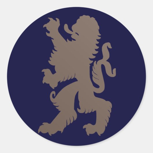 Krachtige Sticker (Voorkant)