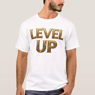 Krachtige Streetwear Groeimindset Grafische T-shir T-shirt