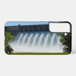 Krachtige Tafel Rock Dam Samsung Telefoon Case Galaxy Hoesje