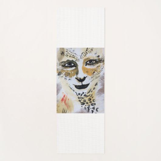 Krachtige transformatie – Yoga Mat (Voorkant)