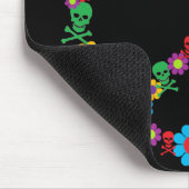 Krachtige ventilator, ideale vrede muismat (Hoek)