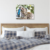 KRACHTIGE VEREN CANVAS AFDRUK (Insitu (Slaapkamer))