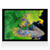 KRACHTIGE VROUWEN IN GROENE GELLOW (Binnen Horizontaal (Boven))