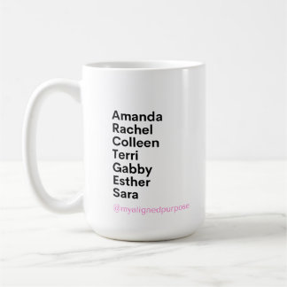 Krachtige vrouwen met een hoge Vibe-Mok Koffiemok