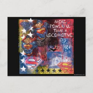 Krachtiger dan een locomotief briefkaart