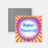 Krachtigere trillende energie magneet (Voorkant / Achterkant)