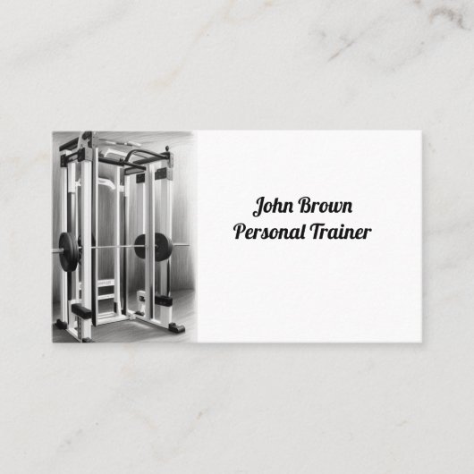 Krachtmachines Visitekaartje (Voorkant)