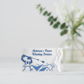 Krachtreiniger wassen | Zeepsop Visitekaartje (Staand voorkant)