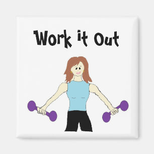 Krachttraining Magneet