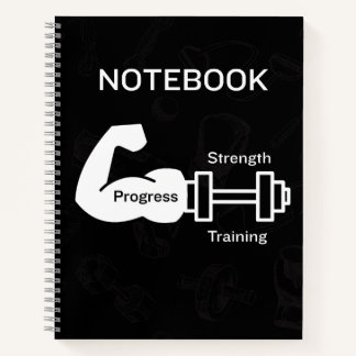 Krachttraining Vooruitgang Notitieboek