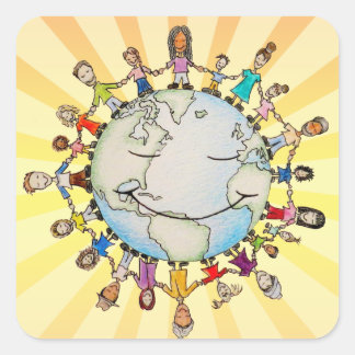 Krachtveld voor goede Stickers