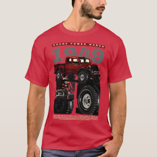 Krachtwagen T-shirt