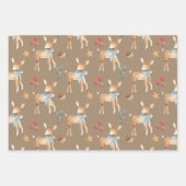 Kraft Baby Boy's eerste kerstfeest Inpakpapier Vel (Voorkant)