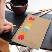 Kraft Brown Pickleball Personal Weekly