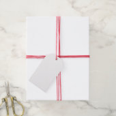 Kraft cadeau Labels Cadeaulabel (Met Touw)