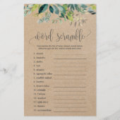 Kraft Foliage Mam of papa Game (Achterkant)