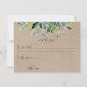 Kraft Foliage Marriage Advice Kaarten