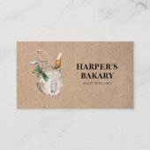 Kraft Fresh Bakery Professional Logo Visitekaartje (Voorkant)