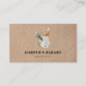 Kraft Fresh Bakery Professional Logo Visitekaartje (Voorkant)