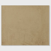 Kraft Honeycomb Distress Grunge Honeybee Cadeaupapier (Vlak)