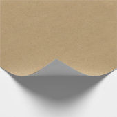 Kraft kleurig cadeaupapier (Hoek)