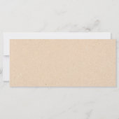 Kraft Modern Business Cadeft Certificate met Logo (Achterkant)