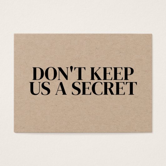 Kraft Modifiable Référer Une Carte Modèle Ami (Devant)