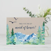 Kraft Mountain sera-t-elle ma carte de servante d' (Debout devant)