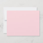 Kraft Paper Handgeschreven Script Elegant Sjabloon (Achterkant)