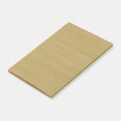 Kraft Paper Style Blank Post-it® Notes (Incliné)