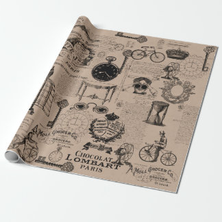Kraft Paper Style  Cadeaupapier
