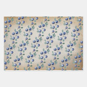 Kraft Paper Waterverf Festive Winter Berries (Voorkant 3)