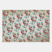 Kraft Paper Waterverf Festive Winter Berries (Voorkant 2)