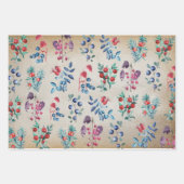 Kraft Paper Waterverf Festive Winter Berries (Voorkant)