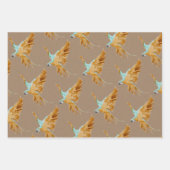 Kraft Paper Waterverf Tropische touchprojects (Voorkant 3)