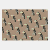 Kraft Paper Waterverf Tropische touchprojects (Voorkant 2)