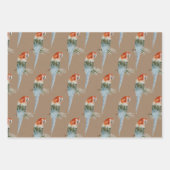 Kraft Paper Waterverf Tropische touchprojects (Voorkant)