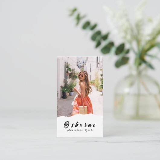 Kraft Rocky Mountain Adventure Guide Carte de visi (Debout devant)