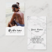 Kraft Rocky Mountain Adventure Guide Carte de visi (Devant / Derrière)