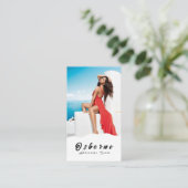 Kraft Rocky Mountain Adventure Guide Visitekaartje (Staand voorkant)