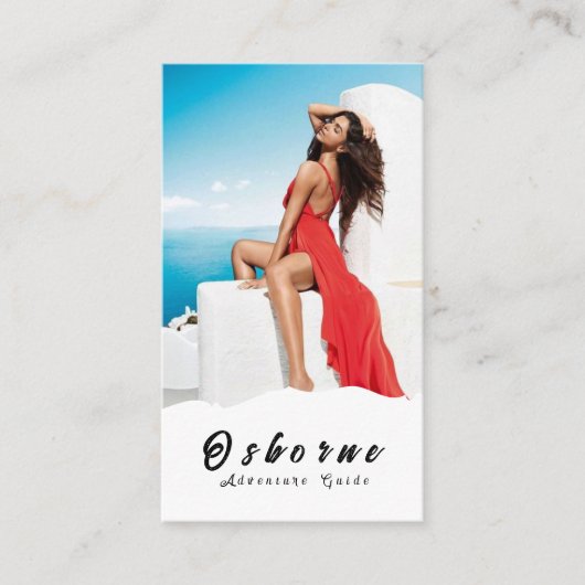 Kraft Rocky Mountain Adventure Guide Visitekaartje (Voorkant)