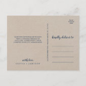 Kraft Rocky Mountain Dank je Briefkaart (Achterkant)