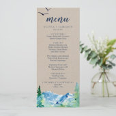 Kraft Rocky Mountain Weddenmenu Menu (Staand voorkant)