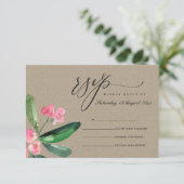 KRAFT ROSE CHRIST ÉPINE FLEUR AQUEELLE RSVP (Debout devant)