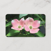 Kraft Roundé Corner Cartes de visite avec photo (Dos)