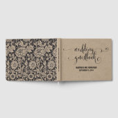 Kraft Rustic Modern Nous Faisons Mariage Livre d'I (Complet)