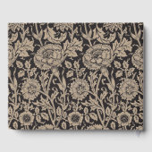 Kraft Rustic Modern Nous Faisons Mariage Livre d'I (Verso)