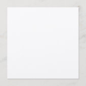 Kraft Square-menukaart Menu (Voorkant)